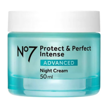 No7 Protect & Perfect Intense Night Cream 50ml