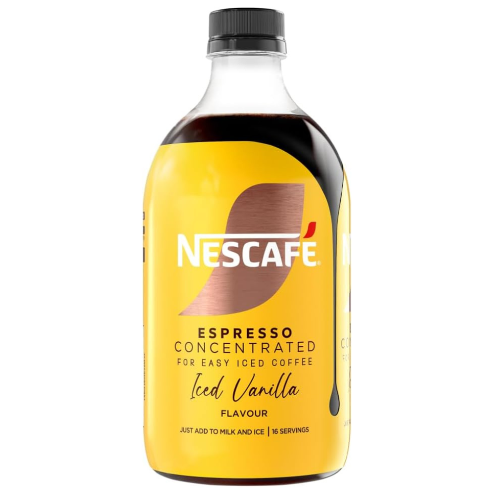 Nescafe Nescafé Espresso Concentrated Coffee Vanilla Flavour – 500Ml