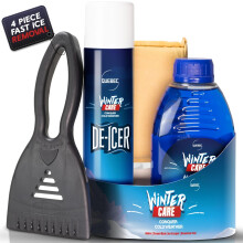 Quebec Winter Car Care Gift Pack Set