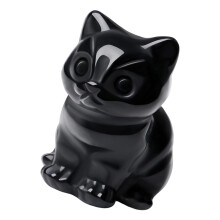 Cats Decors Crystal Cats Figurines Cats Lover Gift Lucky-black