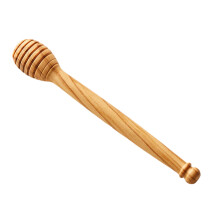 Artistic Wood Honeys Tool With Enhancing Scooping Ability-10