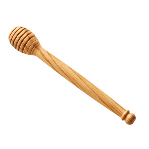 Artistic Wood Honeys Tool With Enhancing Scooping Ability-10