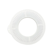 Silicone Guard For Kitchen Stand Mixer Bowl Protects-White 1