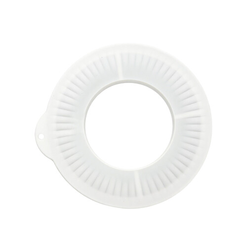 Silicone Guard For Kitchen Stand Mixer Bowl Protects-White 1