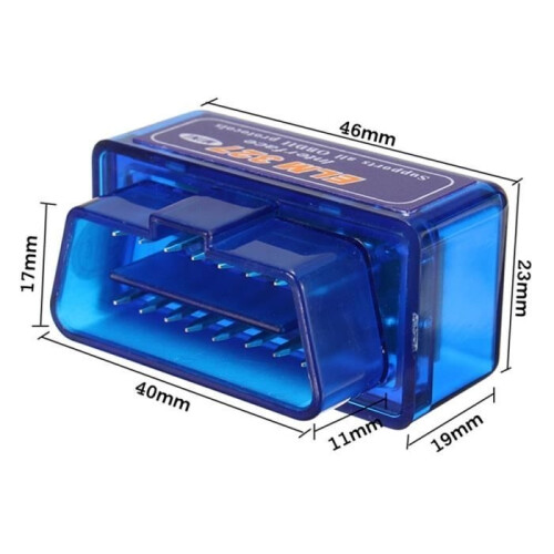 Mini ELM327 V1.5 Bluetooth OBD 2 II Kfz-Diagnose-Interface-Scanner 1