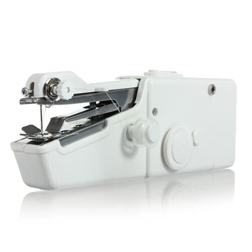 TEMPSA – Mini-Handnähmaschine – 9 Stiche – Weiß 1