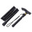 SURENHAP Walking Stick, Telescopic Shock-Absorbing Folding Walking Stick (LED Light), Handling Sling 3