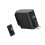 Strong Retractable Clothesline With Concealed Storage-Black 1