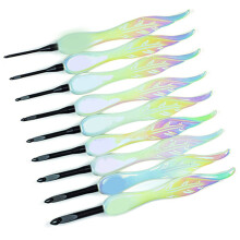 Aluminum Crochet Hook with Large Ergonomic Handle Comfort