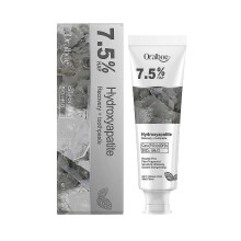 Nano Hydroxyapatite Toothpaste for Advanced Enamel Protection, Fluoride-Free Gentle Mint Toothpaste, Fresh Breath, Tooth Strengthening