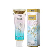 (1pc) 1-3pcs Peachloft Toothpaste,Peachloft Teeth Whitening Toothpaste,Peach Mint Toothpastes