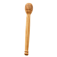 Holz-Honeys-Dipper-Rührer für Küche und Kaffeebar, 20 cm,-10