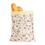 Elegant Organic Bread Storage Bag with Elastic-Small flower 1
