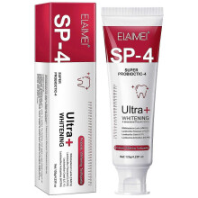 Sp-4 Toothpaste, Sp-4 Probiotic Toothpaste, 120 g Sp-4 Toothpaste, Fresh Breath Toothpaste, Complete Dental Care