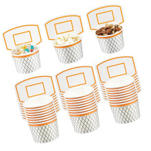 Set Of 24 fun Snack Paper Cups Perfect For Birthday Parties