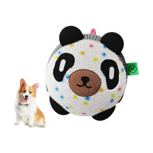 Jouet en peluche pour chien, dauphin, vibrant et rebondissant,-3