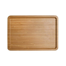 Multipurpose 23cm Deep Timber Drink Stand Tray For-Wood color