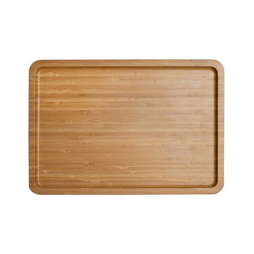 Table d'appoint en bois robuste avec base stable-Couleur bois