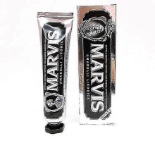 (black) 85 ml Italian Mint Toothpaste,Extra White,Breath Freshener,Whitening Toothpaste,Purple Toothpaste,Teeth Whitening Toothpas