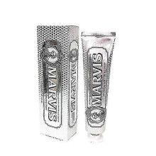 (New silver.) 85 ml Italian Mint Toothpaste,Extra White,Breath Freshener,Whitening Toothpaste,Purple Toothpaste,Teeth Whitening Toothpas