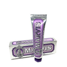 (purple) 85 ml Italian Mint Toothpaste,Extra White,Breath Freshener,Whitening Toothpaste,Purple Toothpaste,Teeth Whitening Toothpas