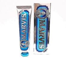 (blue) 85 ml Italian Mint Toothpaste,Extra White,Breath Freshener,Whitening Toothpaste,Purple Toothpaste,Teeth Whitening Toothpas