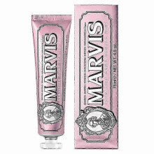 (pink) 85 ml Italian Mint Toothpaste,Extra White,Breath Freshener,Whitening Toothpaste,Purple Toothpaste,Teeth Whitening Toothpas