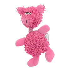 Jouet en peluche amusant et couinant pour chien, vadrouille-zhu