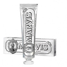 (silver) 85 ml Italian Mint Toothpaste,Extra White,Breath Freshener,Whitening Toothpaste,Purple Toothpaste,Teeth Whitening Toothpas