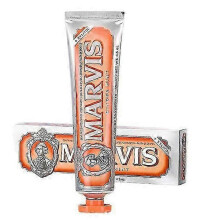 (orange) 85 ml Italian Mint Toothpaste,Extra White,Breath Freshener,Whitening Toothpaste,Purple Toothpaste,Teeth Whitening Toothpas