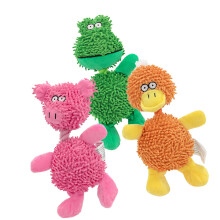 Corde de vadrouille en peluche douce, jouet à-Styles mixtes