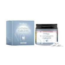 Toothpaste tablets Gentle ingredients cleaning teeth dirt protection enamel dental care toothpaste tablets 2025