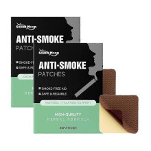 (2PCS) 1-5x Herbal Body Care Patches, Quit Smoking Relief, Nicotine Addiction, Portable Skin Care ,30patches
