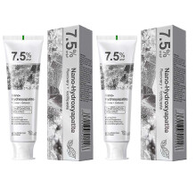 (2pcs) 1-3pcs 7.5% Nano-Hydroxyapatite Toothpaste Intensives Whitening Tooth Paste Refreshing Breath Teeth Whitener
