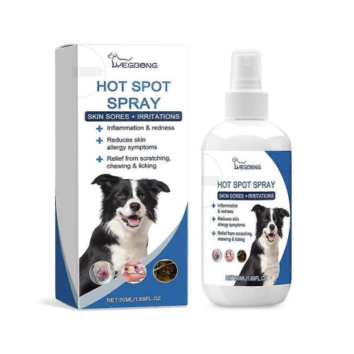 Pet Antibacterial Spray for Dogs and Cats