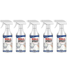 (5pcs) Wall Repair Paint Wall Spray Paint, Wall Repair Spray, Water-Based Paint White Peel, Covers Up Stain Sealing Ceiling Paint