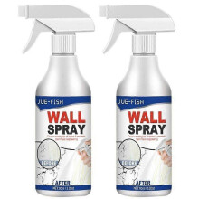 (2pcs) Wall Repair Paint Wall Spray Paint, Wall Repair Spray, Water-Based Paint White Peel, Covers Up Stain Sealing Ceiling Paint