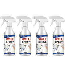 (4pcs) Wall Repair Paint Wall Spray Paint, Wall Repair Spray, Water-Based Paint White Peel, Covers Up Stain Sealing Ceiling Paint