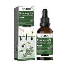 (3pcs) 1-3x Rosemary Oil For Hair And Scalp-hair Oil For Hair Loss To Stimulate Hair Growth With Castor Oil 50Ml