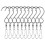 Wind Chime Rotating Hook Hanging Hook Hanger for Storage 20Pcs 1