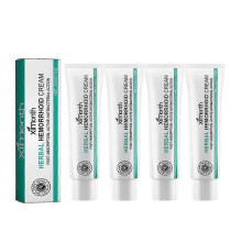 (4PCS) 1~5x Herbal Hemorrhoids Cream Effective Safe Healthy Soothing Anus And Removing 20g~
