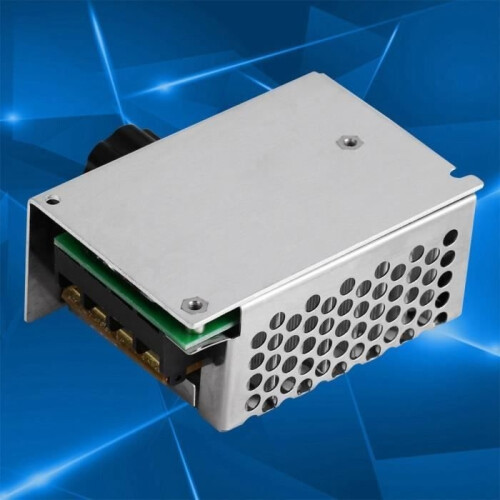 4000W AC 220V SCR Voltage Regulator Electronic Motor Speed Controller 1