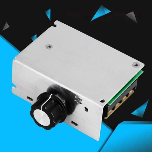 4000W AC 220V SCR Voltage Regulator Electronic Motor Speed Controller 2