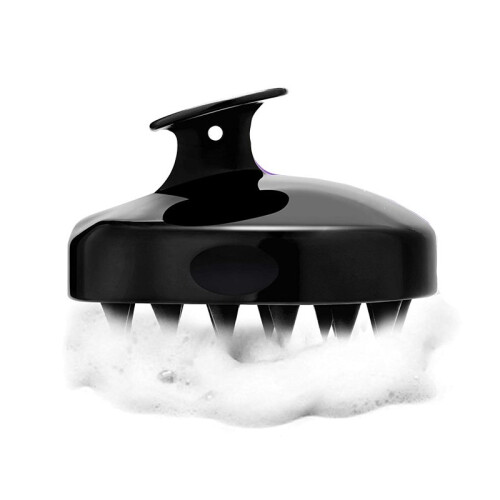 Massagebürste für Kopfhautmassage Black 1