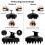 Massagebürste für Kopfhautmassage Black 4