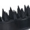 Massagebürste für Kopfhautmassage Black 6