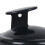 Massagebürste für Kopfhautmassage Black 7