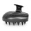 Massagebürste für Kopfhautmassage Black 9