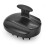 Massagebürste für Kopfhautmassage Black 10