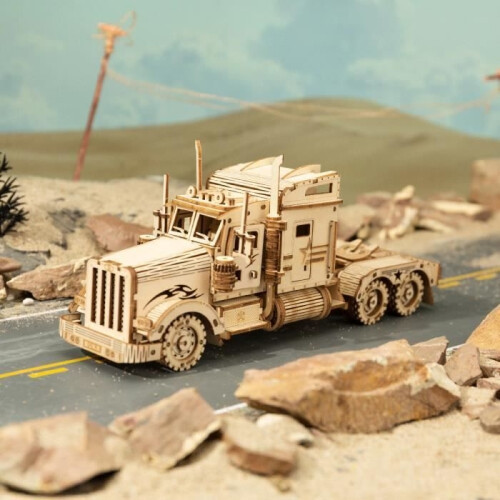 Holzmodellbausatz – LKW – 286 Teile 2